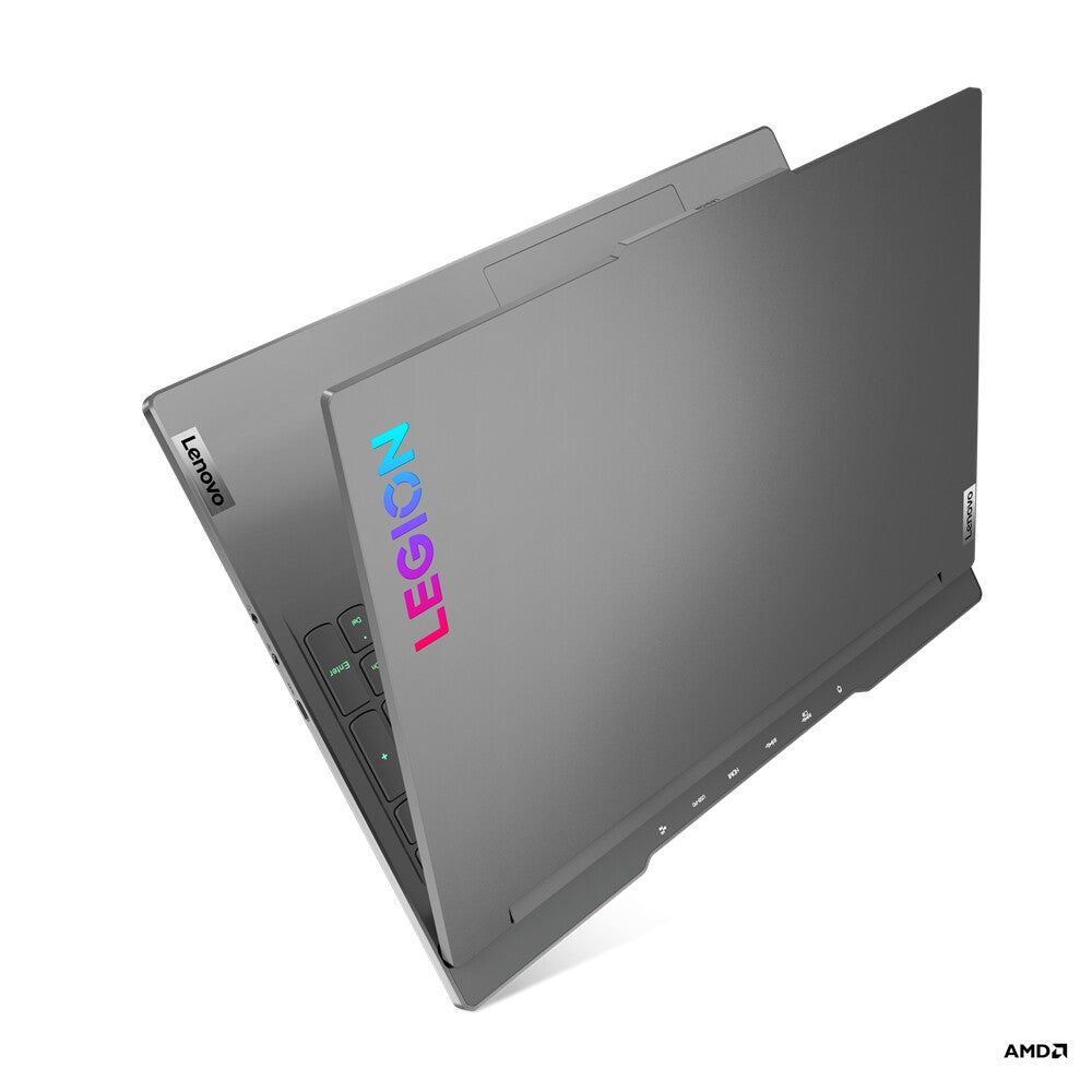 Lenovo Legion 7 16ARHA7 Laptop - 40.6 cm (16&quot;) - AMD Ryzen™ 7 6800H - 16 GB DDR5-SDRAM - 512 GB SSD - AMD Radeon RX 6700M - Wi-Fi 6E - Windows 11 Home - Grey