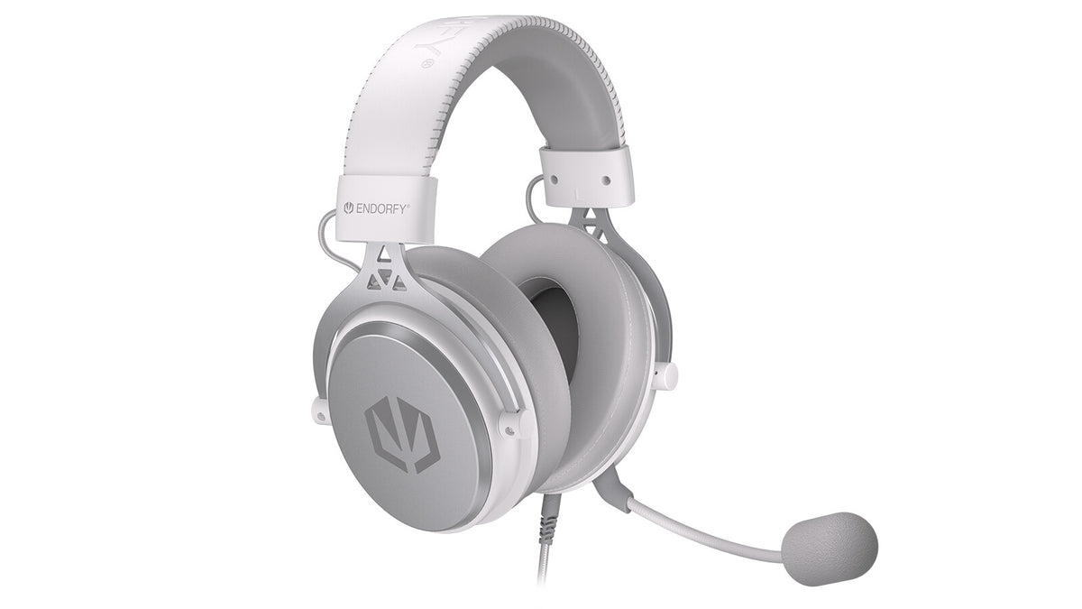 ENDORFY VIRO Plus Onyx - 3.5mm Wired Headset in White