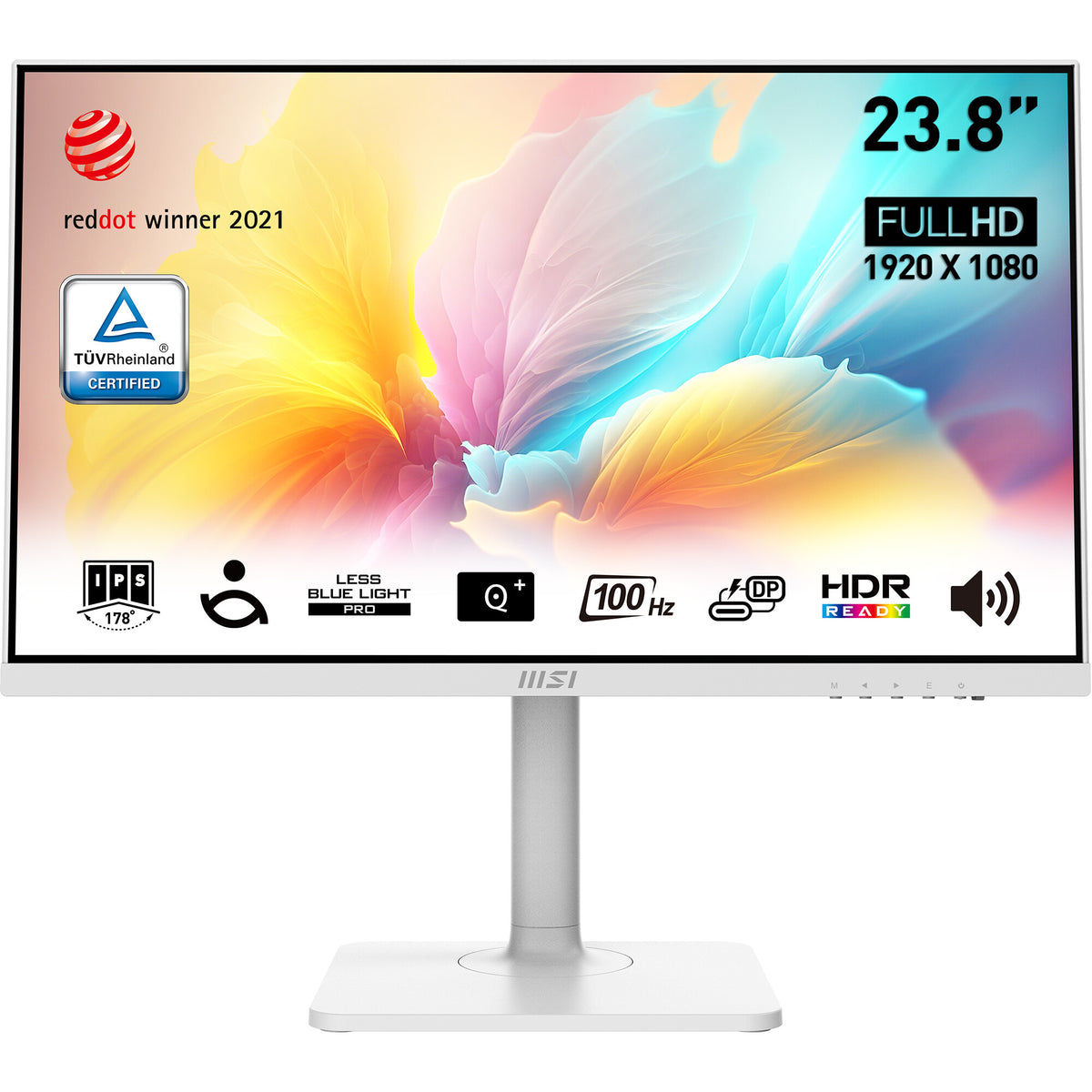 MSI Modern MD2412PW - 60.5 cm (23.8&quot;) - 1920 x 1080 pixels FHD Monitor