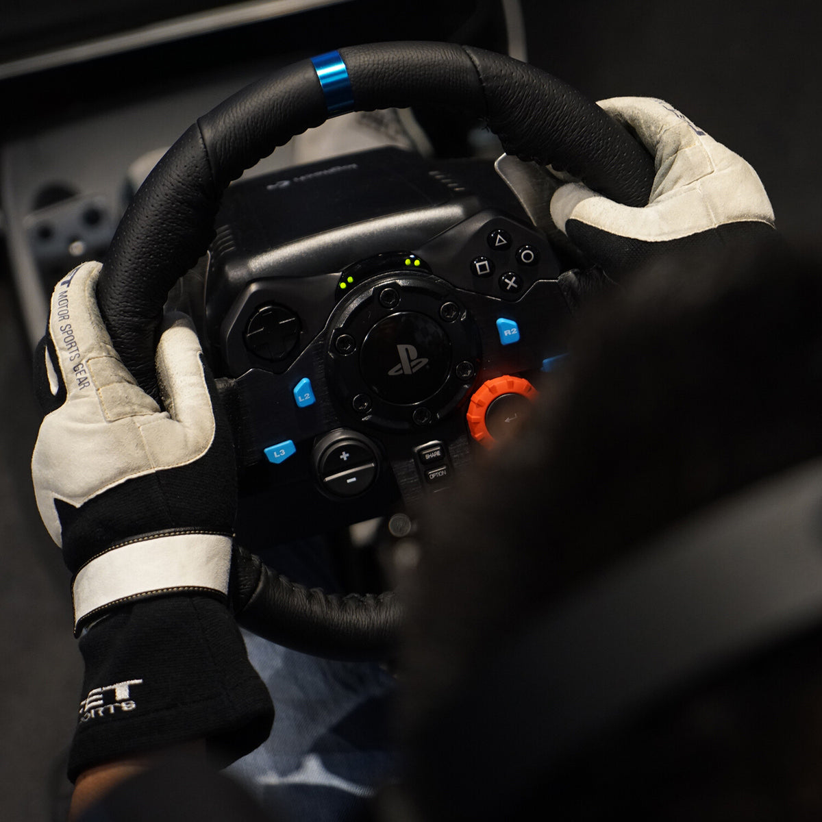 Logitech G - G29 Driving Force Racing Wheel and Pedals for PC / PS5 / PS4