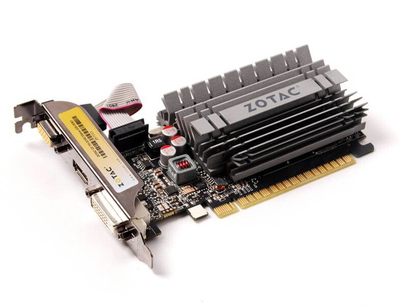 Zotac -  NVIDIA GDDR3 2GB GeForce GT 730 graphics card