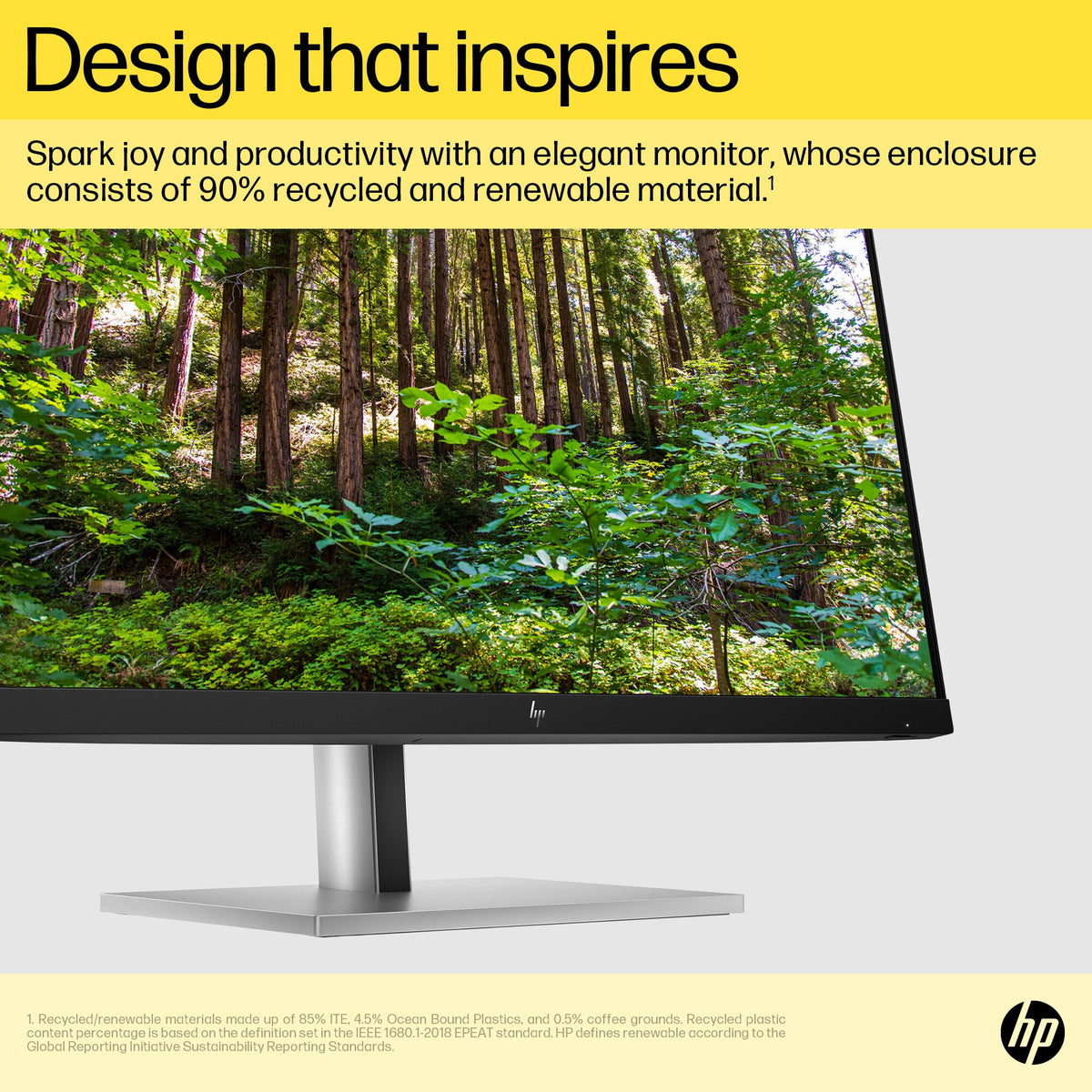 HP E24Q G5 - 60.5 cm (23.8&quot;) - 2560 x 1440 pixels QHD Monitor