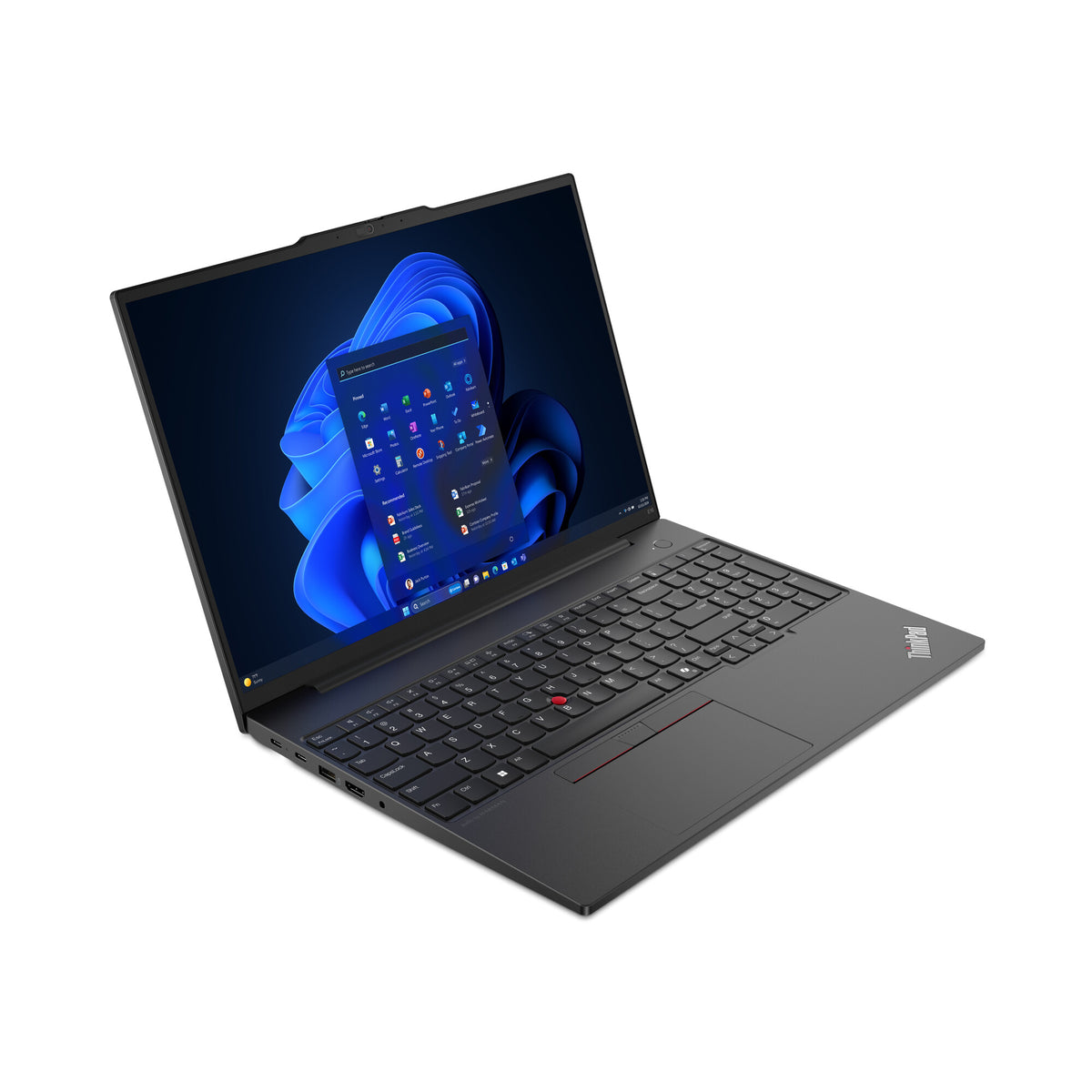 Lenovo ThinkPad E16 Laptop - 40.6 cm (16&quot;) - AMD Ryzen™ 7 7735HS - 16 GB DDR5-SDRAM - 512 GB SSD - Wi-Fi 6E - Windows 11 Pro - Black