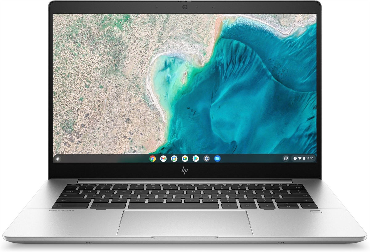 HP Elite c640 G3 Chromebook 35.6 cm (14&quot;) Full HD Intel® Core™ i5 i5-1245U 8 GB LPDDR4x-SDRAM 256 GB SSD Wi-Fi 6 (802.11ax) ChromeOS Silver