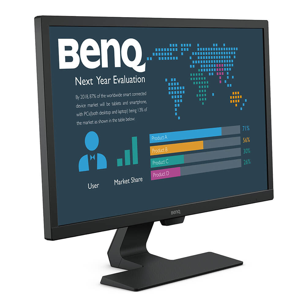 BenQ BL2483 - 61 cm (24&quot;) - 1920 x 1080 pixels Full HD LED Monitor