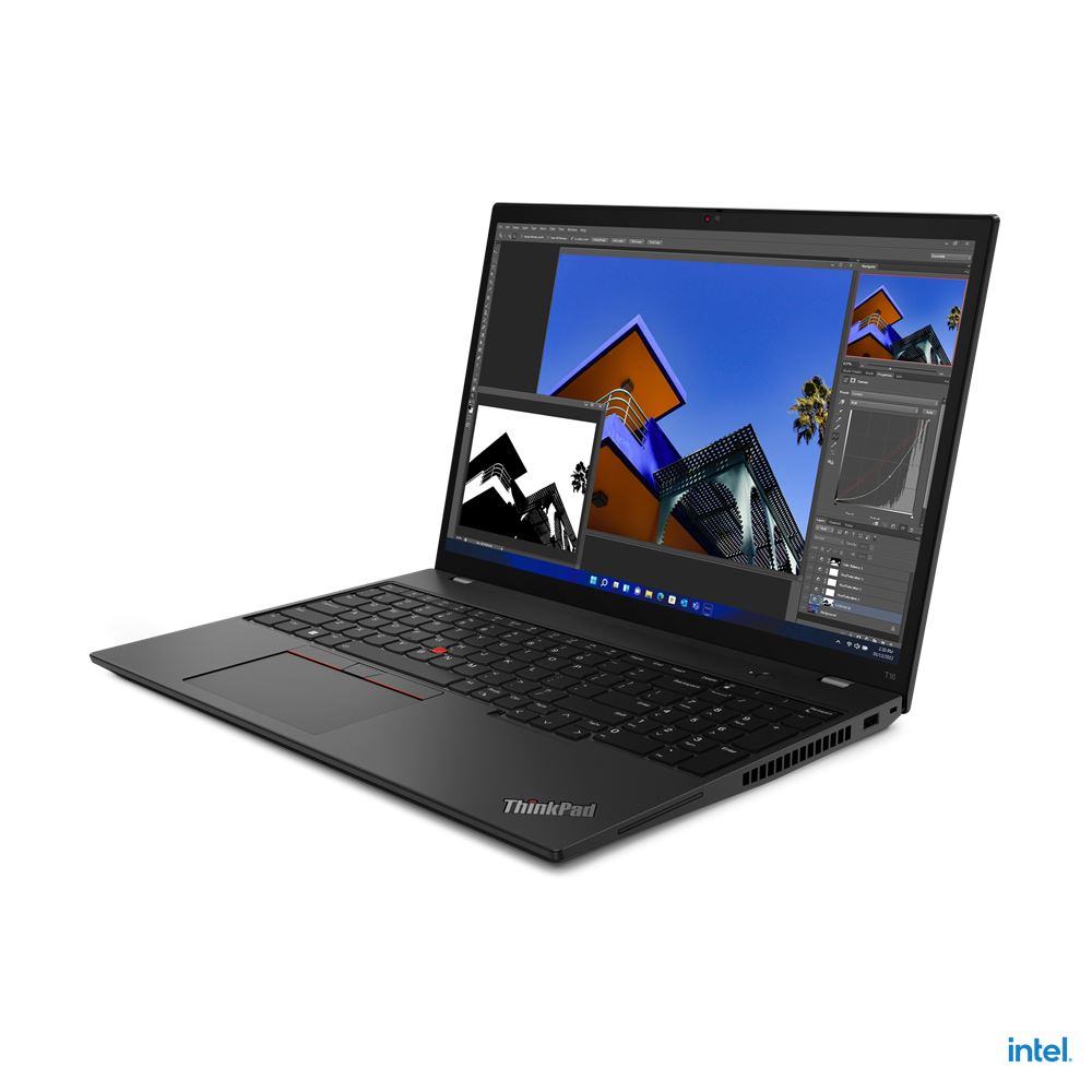 Lenovo ThinkPad T16 Gen 1 (Intel) i5-1235U Notebook 40.6 cm (16&quot;) WUXGA Intel Core i5 8 GB DDR4-SDRAM 256 GB SSD Wi-Fi 6E (802.11ax) Windows