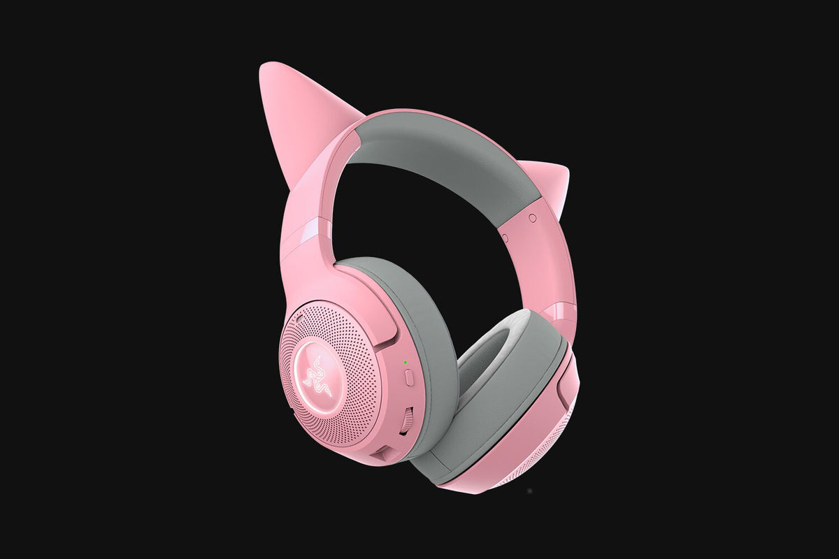 Razer Kraken Kitty V2 BT - Wireless Gaming Bluetooth Headset in Pink