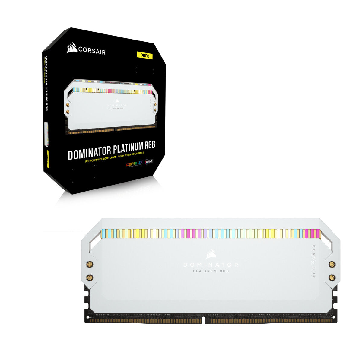 Corsair Dominator Platinum RGB - 32 GB 2 x 16 GB DDR5 5600 MHz memory module