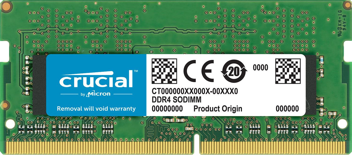 Crucial CT8G4S266M memory module 8 GB 1 x 8 GB DDR4 2666 MHz