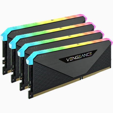 Corsair Vengeance RGB - 128 GB 4 x 32 GB DDR4 3200 MHz memory module