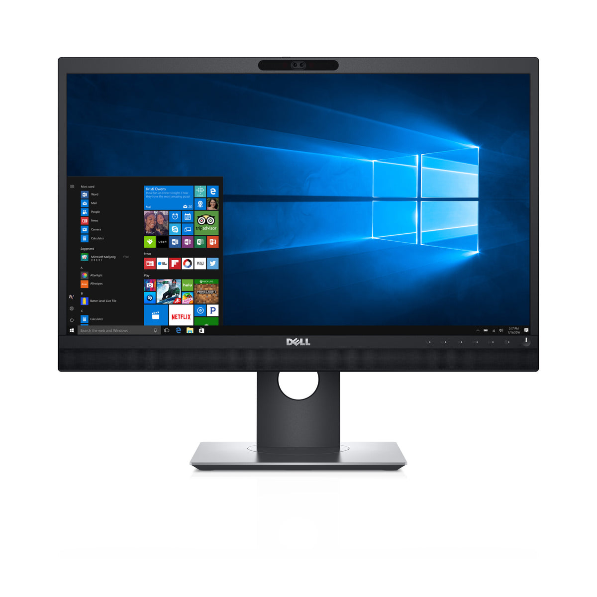 DELL P2418HZM - 61 cm (24&quot;) - 1920 x 1080 pixels Full HD LED Monitor