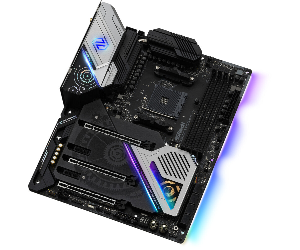 Asrock X570 Taichi ATX motherboard - AMD X570 Socket AM4