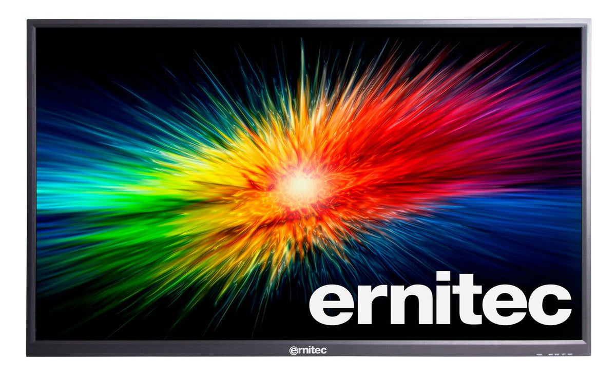 Ernitec 0070-24186 - 2.18 m (86&quot;) 3840 x 2160 pixels 4K Ultra HD LED Monitor