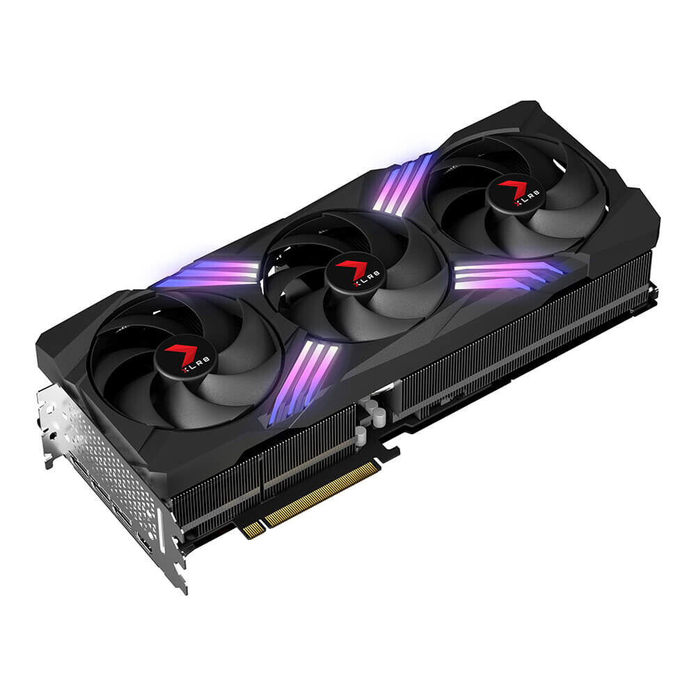 PNY XLR8 ARGB TF VERTO -  NVIDIA 16GB GDDR6X GeForce RTX 4080 SUPER graphics card