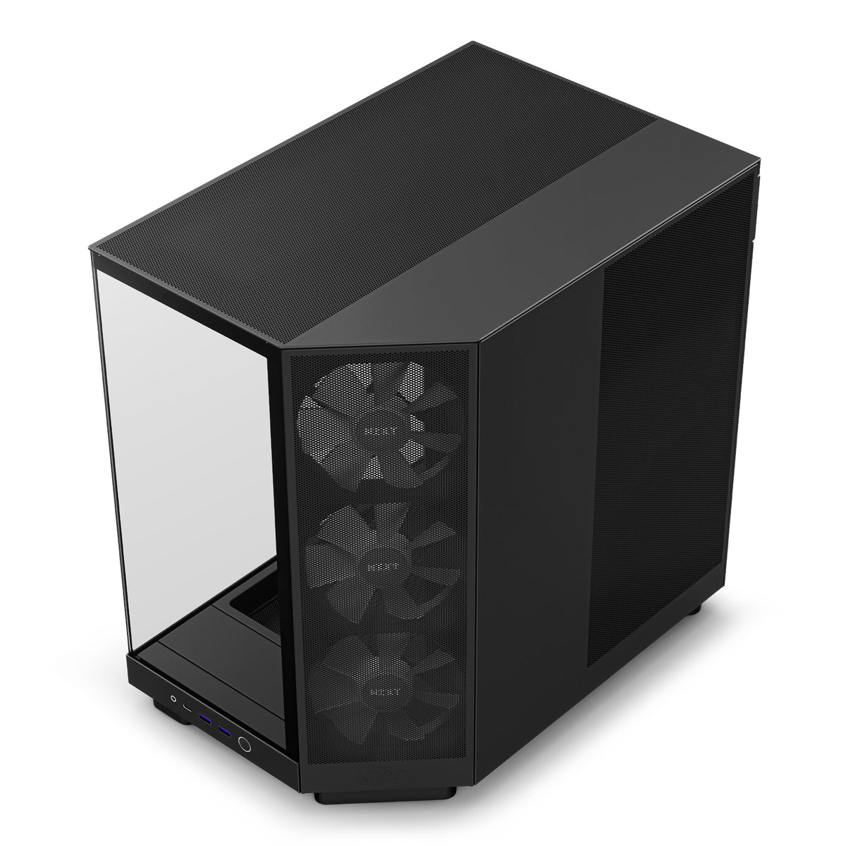 NZXT H6 Flow RGB - ATX Mid Tower Case in Black