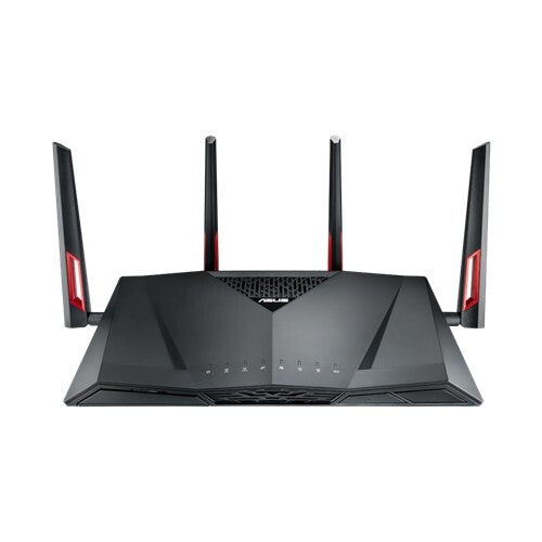 ASUS RT-AC88U - Gigabit Ethernet Dual-band (2.4 GHz / 5 GHz) Wi-Fi 5 wireless router