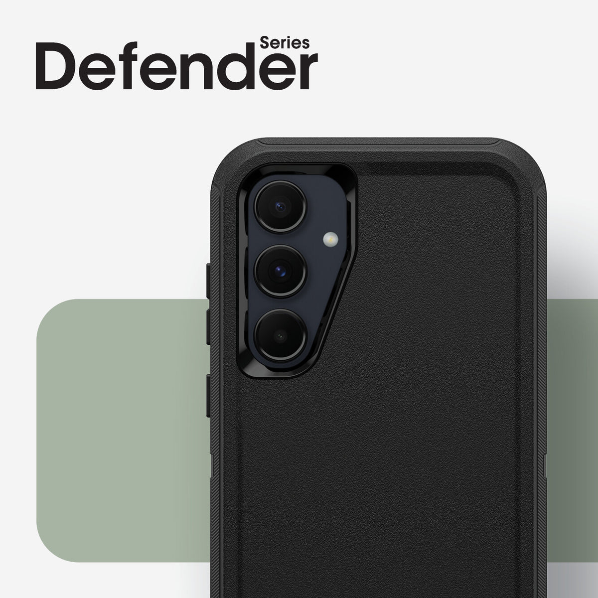 OtterBox Defender Series for Galaxy A55 (5G) in Black