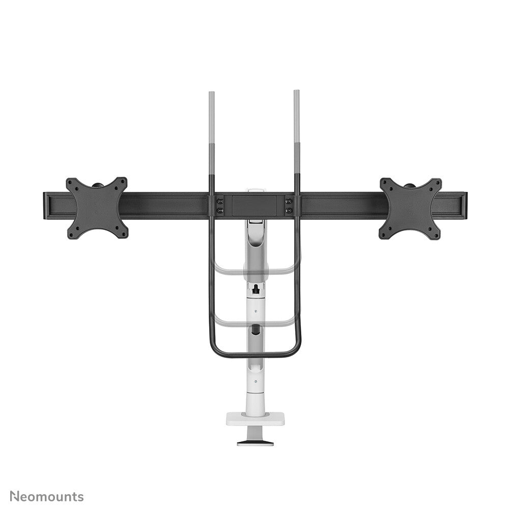 Neomounts DS75S-950WH2 - Desk monitor mount for 43.2 cm (17&quot;) to 68.6 cm (27&quot;)