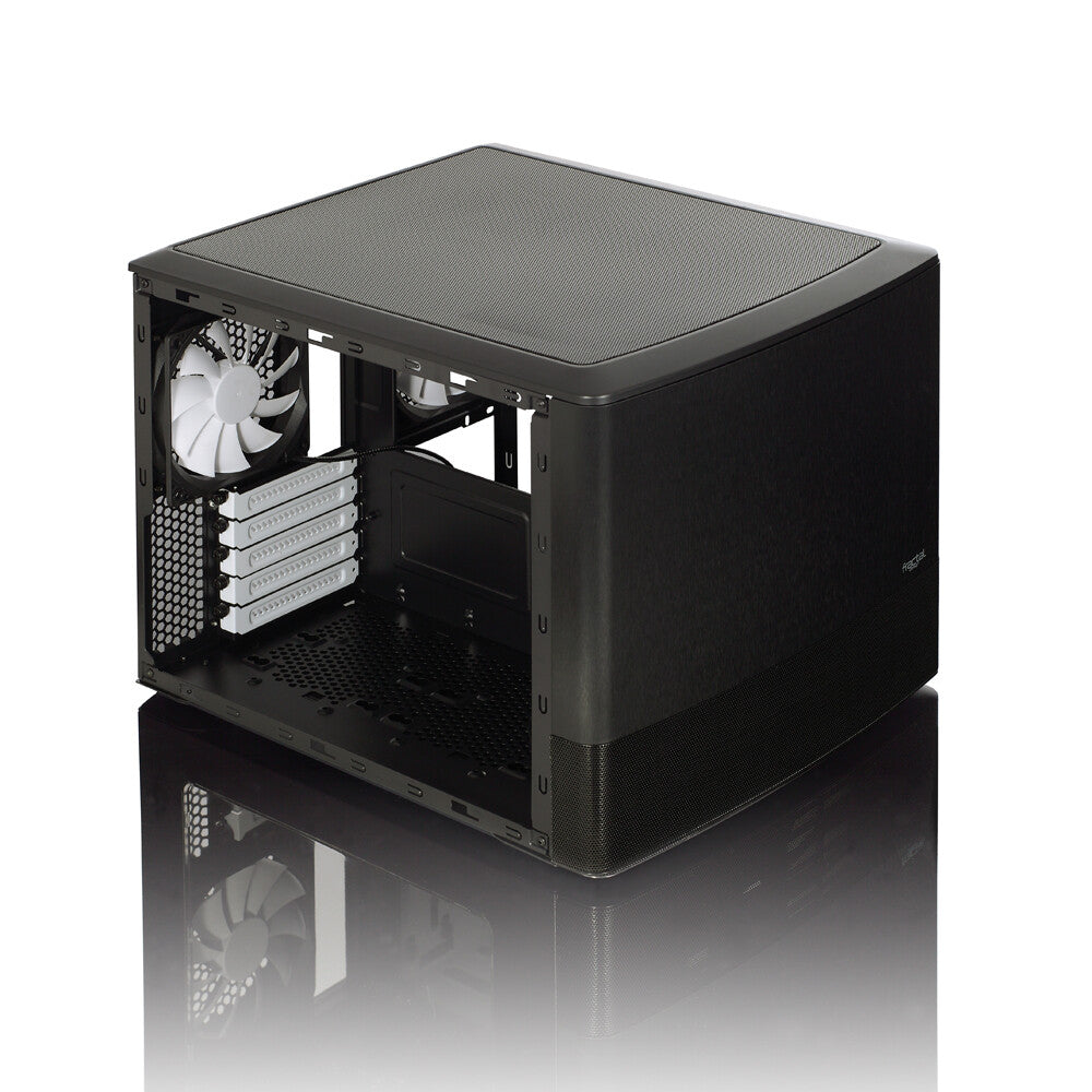 Fractal Design NODE 804 - MicroATX Mid Tower Case in Black