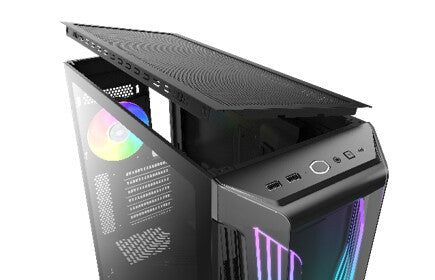 Cooler Master MasterBox 540 - ATX Mid Tower Case in Black / Transparent