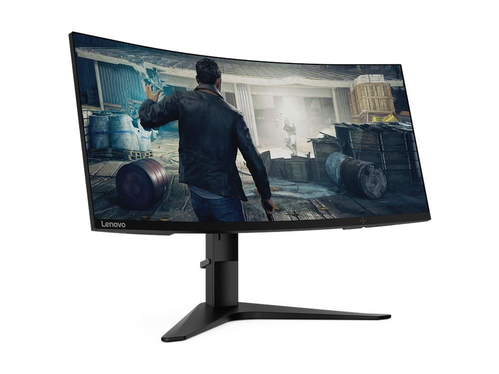 Lenovo G34w-10 86.4 cm (34&quot;) 3440 x 1440 pixels UltraWide Quad HD Black Monitor