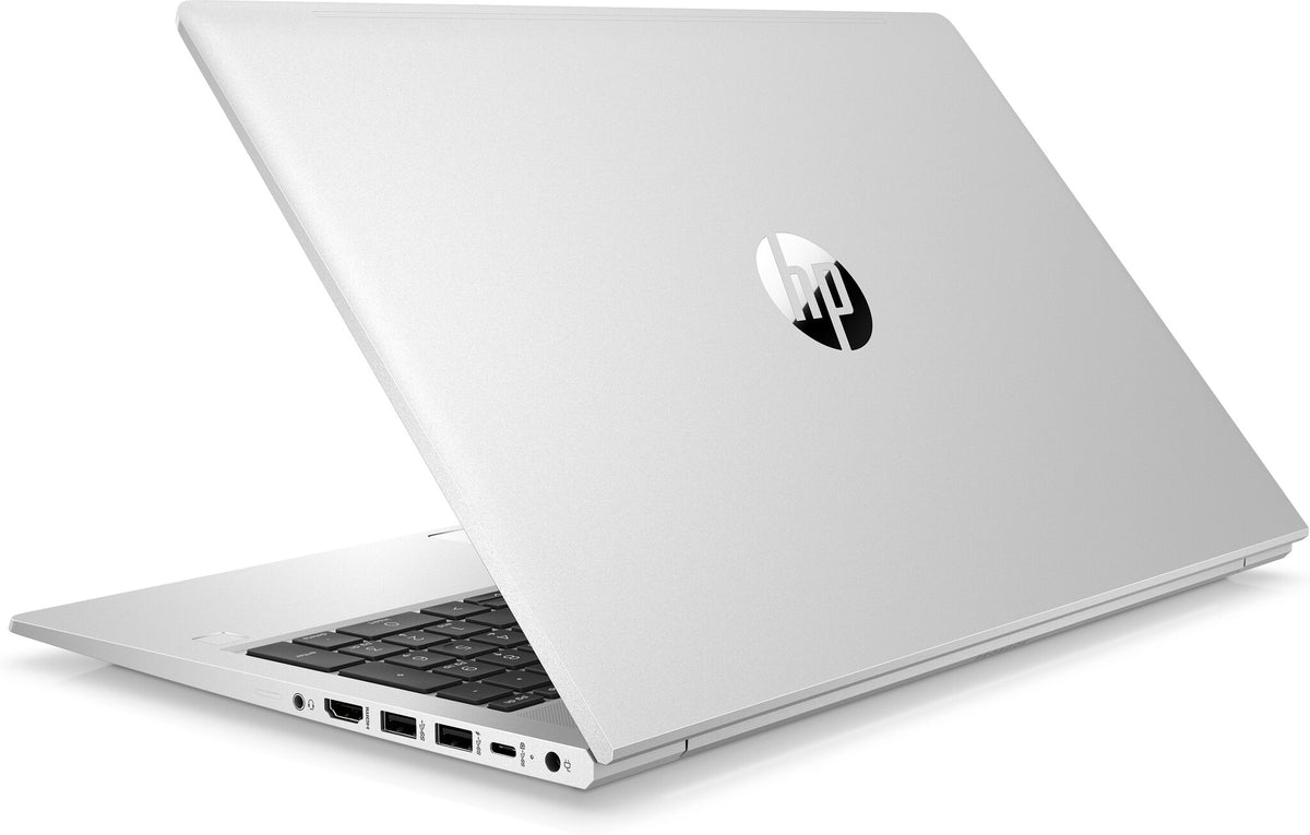 HP ProBook 450 G9 Notebook &quot;Wolf Pro Security Edition&quot; - 39.6cm (15.6&quot;) - Intel Core i5-1235U - 16 GB DDR4-SDRAM - 512GB SSD - Windows 11 Pro - Silver