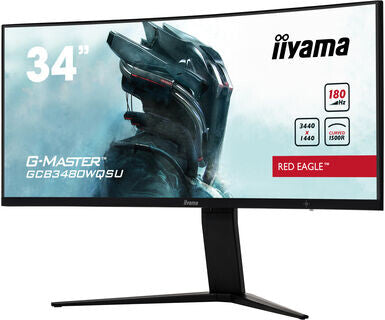 iiyama G-MASTER GCB3480WQSU-B1 - 86.4 cm (34&quot;) - 3440 x 1440 pixels UltraWide QHD LCD Monitor