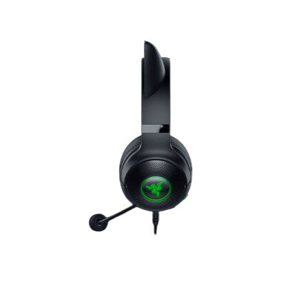 Razer Kraken Kitty V2 - USB Wired Gaming Headset in Black