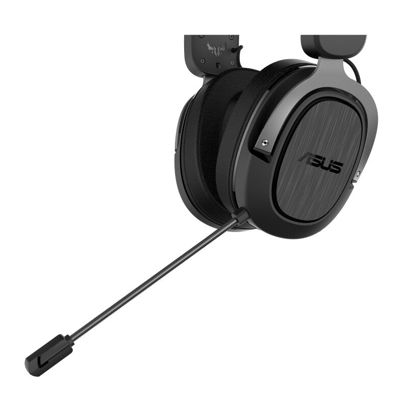 ASUS TUF Gaming H3 - Wireless Gaming Headset in Grey + USB Type-C Dongle