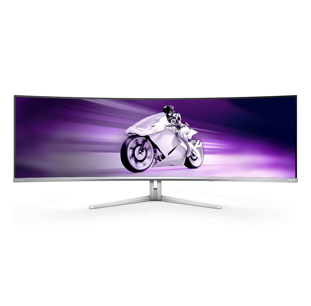 Philips Evnia 8000 49M2C8900L - 124.2 cm (48.9&quot;) - 5120 x 1440 pixels Dual QHD QDOLED Monitor