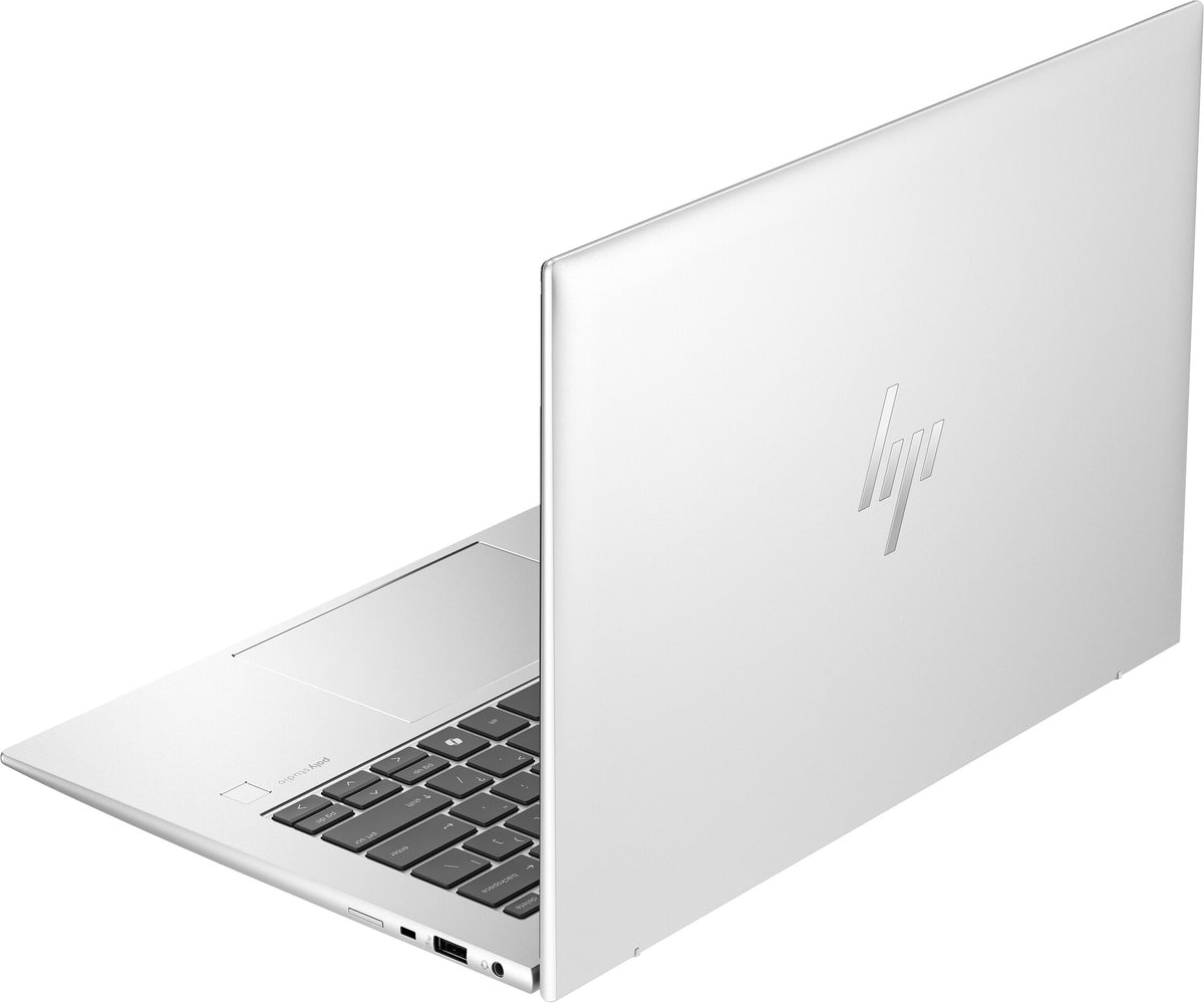 HP EliteBook 840 14 G11 Laptop - 35.6 cm (14&quot;) - Intel Core Ultra 7 155U - 16 GB DDR5-SDRAM - 512 GB SSD - Wi-Fi 6E - Windows 11 Pro - Silver