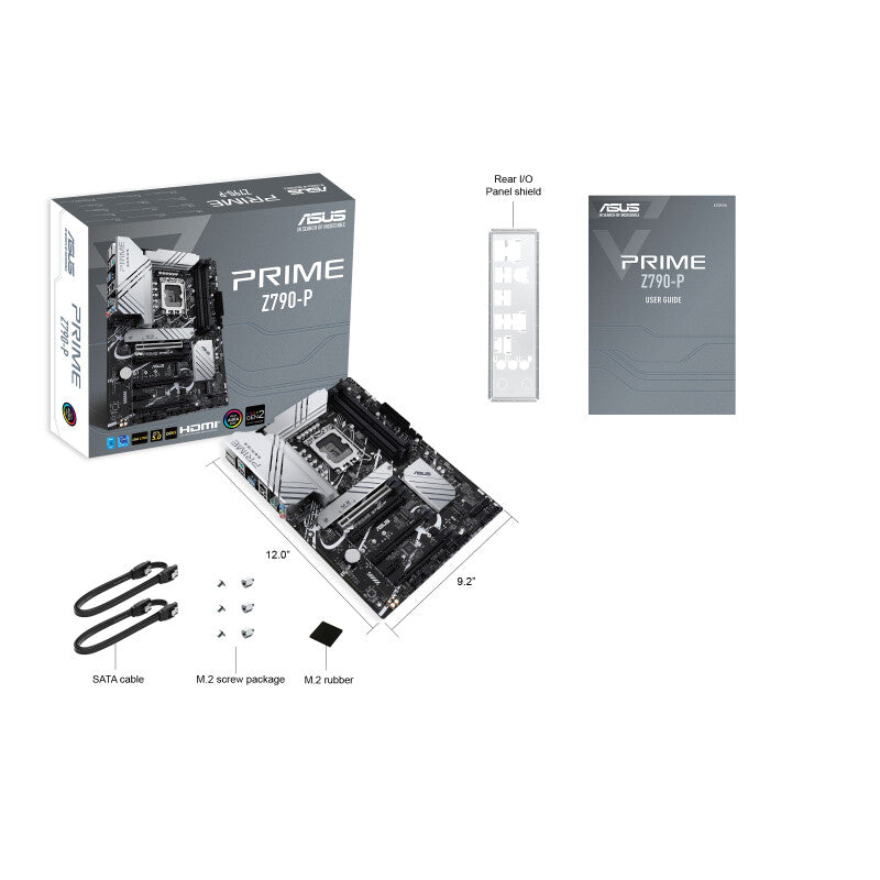 ASUS PRIME Z790-P ATX motherboard - Intel Z790 LGA 1700