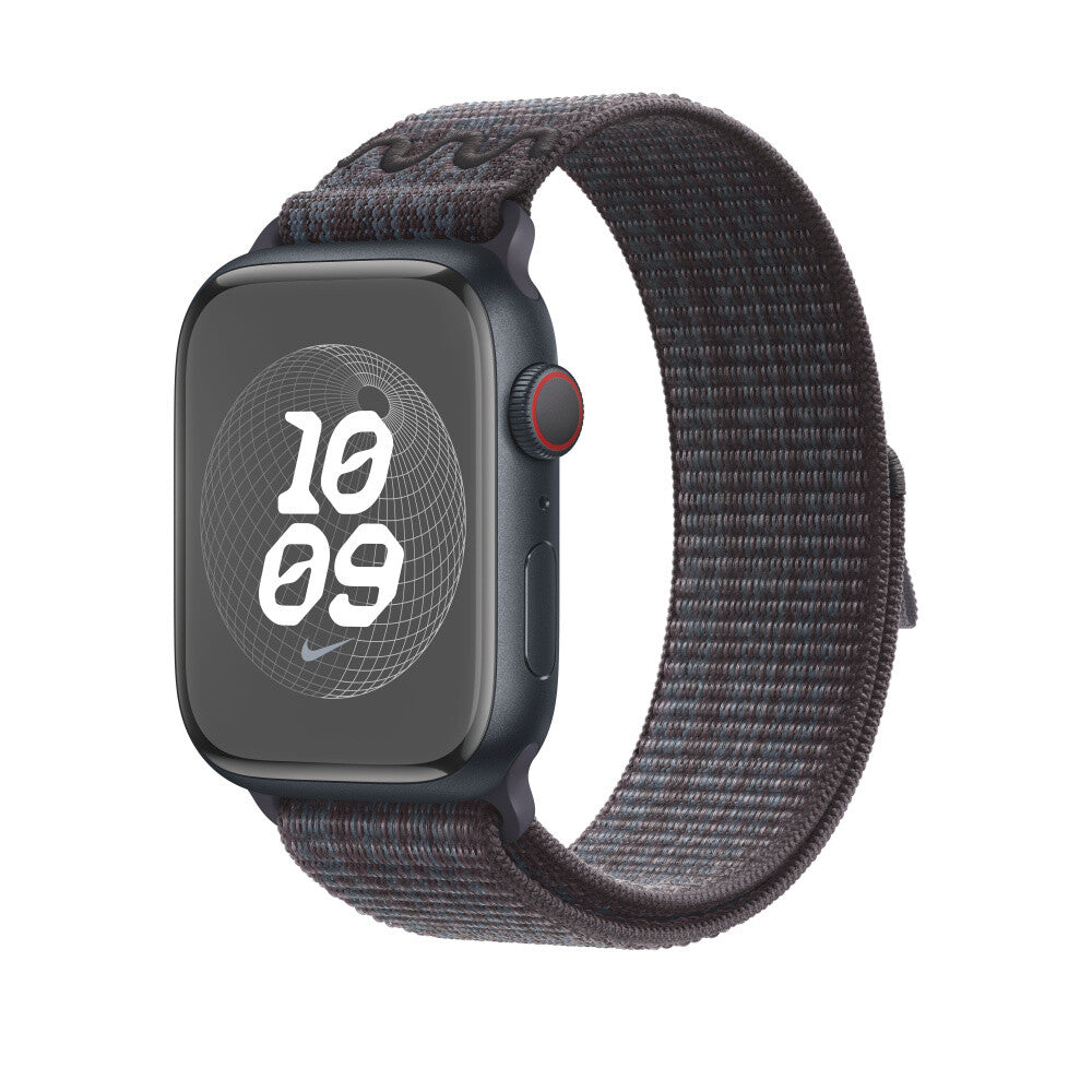 Apple MUJX3ZM/A - 45mm Black/Blue Nike Sport Loop