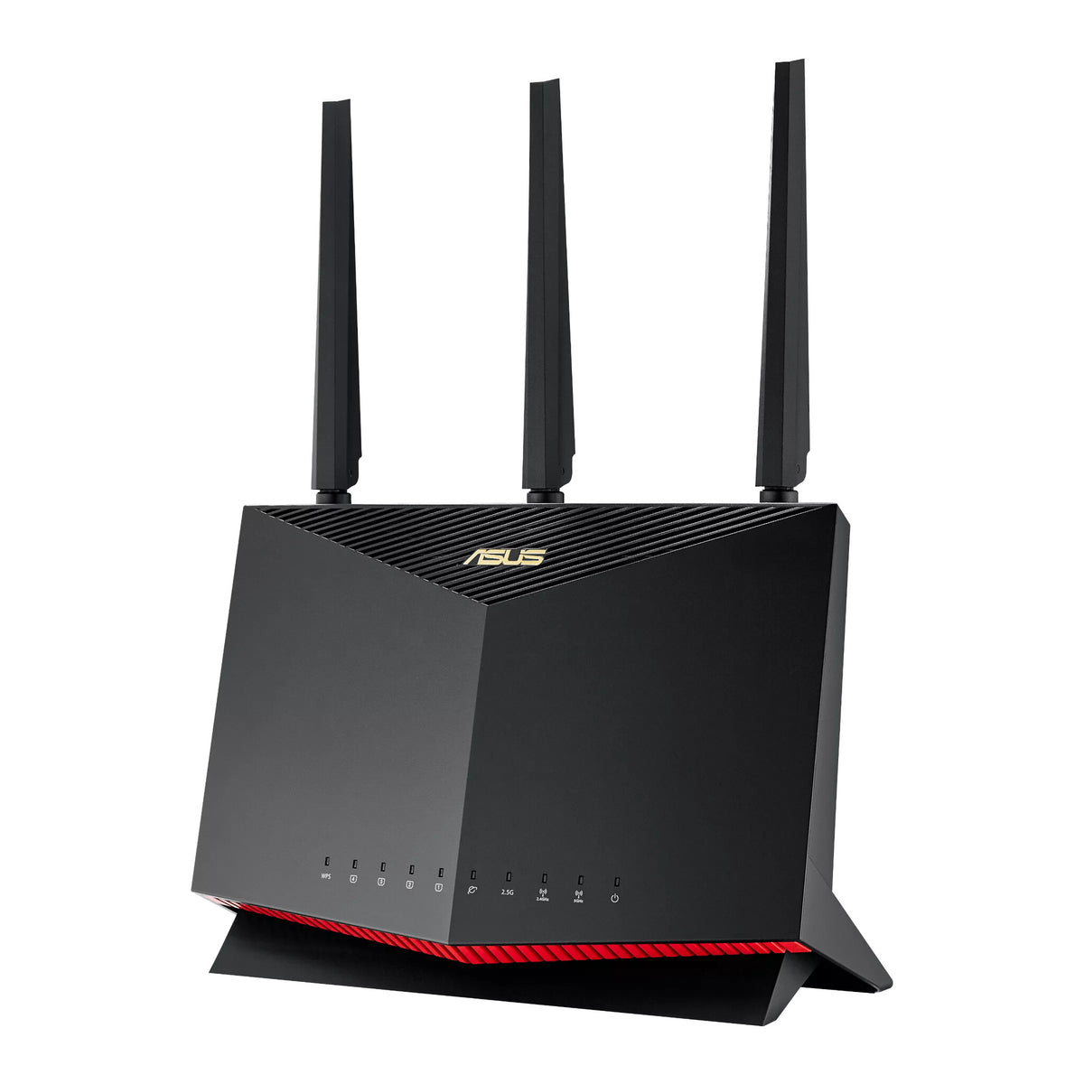 ASUS RT-AX86U Pro - Gigabit Ethernet Dual-band (2.4 GHz / 5 GHz) wireless router in Black