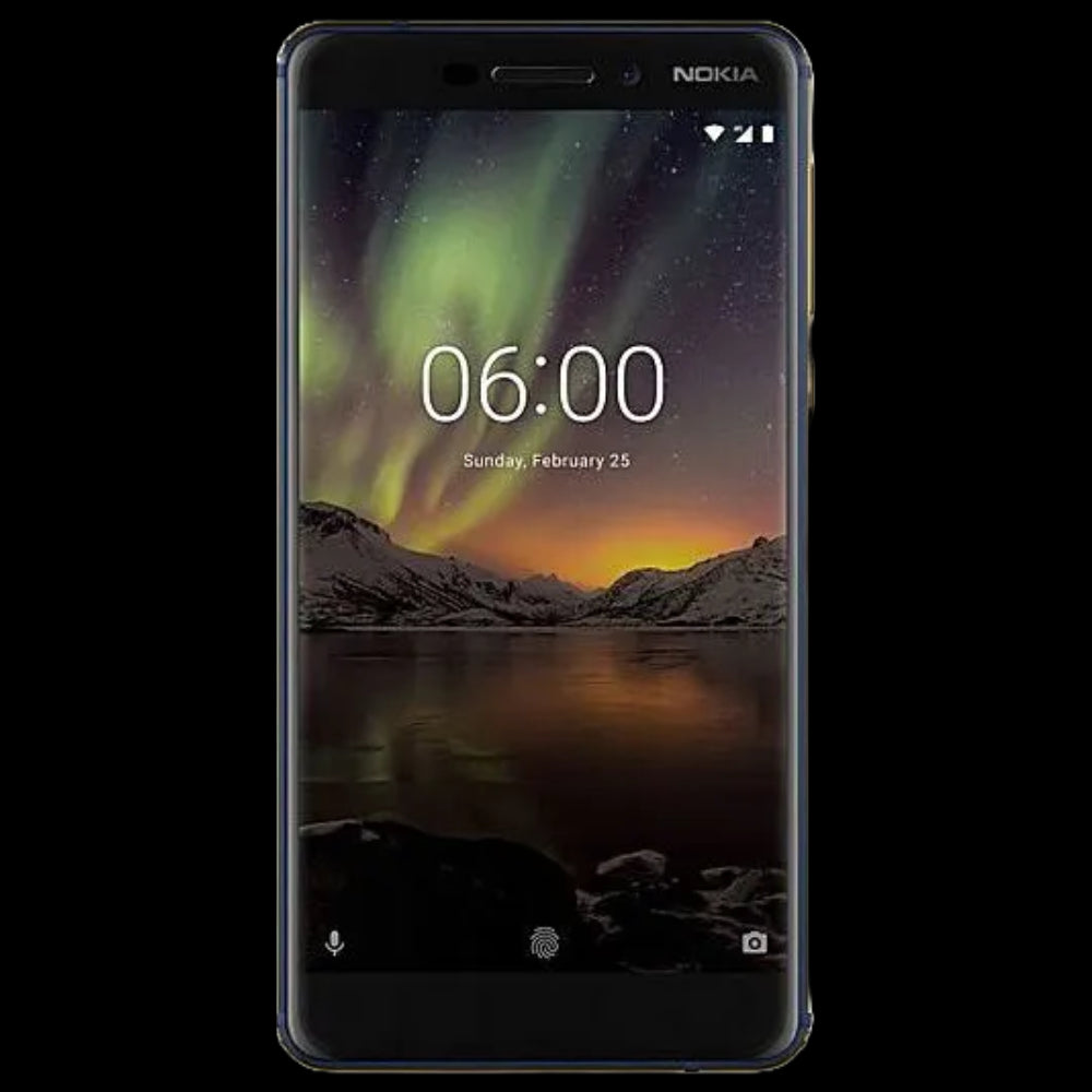 Nokia 6.1 32 GB Blue Good Condition Unlocked