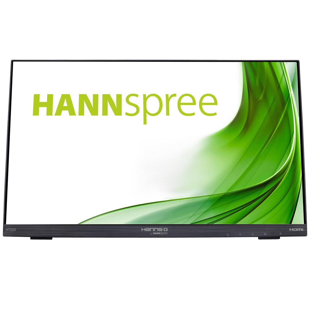 Hannspree HT225HPB Computer Monitor 54.6 cm (21.5&quot;) 1920 x 1080 pixels Full HD LED Touchscreen Tabletop Black