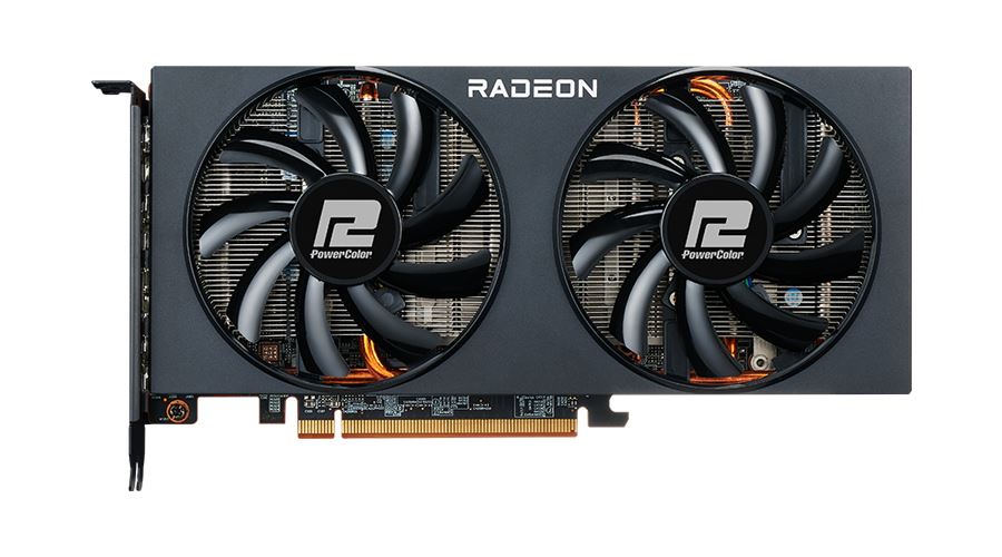 PowerColor AXRX 6700 10GBD6-3DH/OC graphics card AMD Radeon RX 6700 10 GB GDDR6