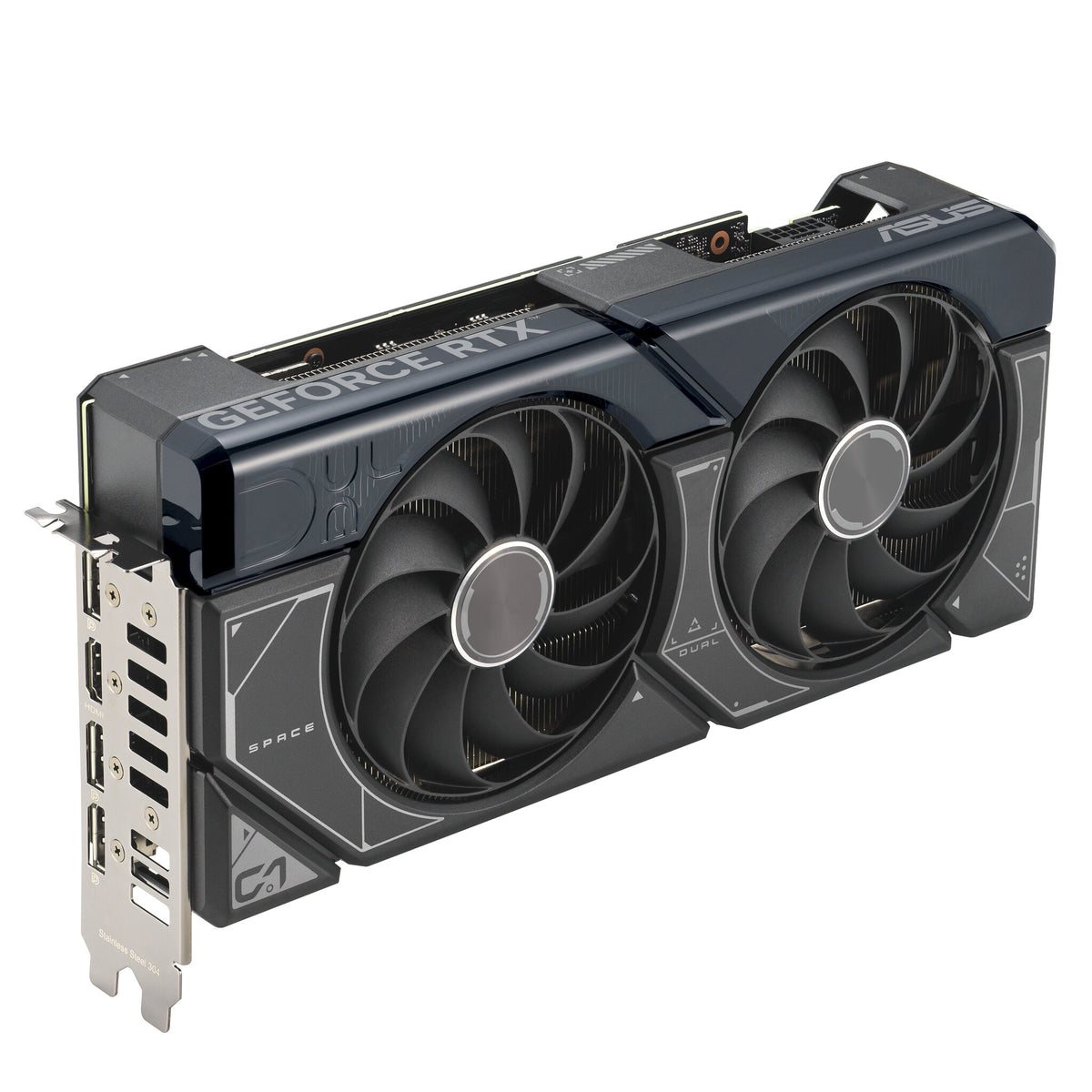 ASUS Dual - NVIDIA 12 GB GDDR6X GeForce RTX 4070 SUPER graphics card