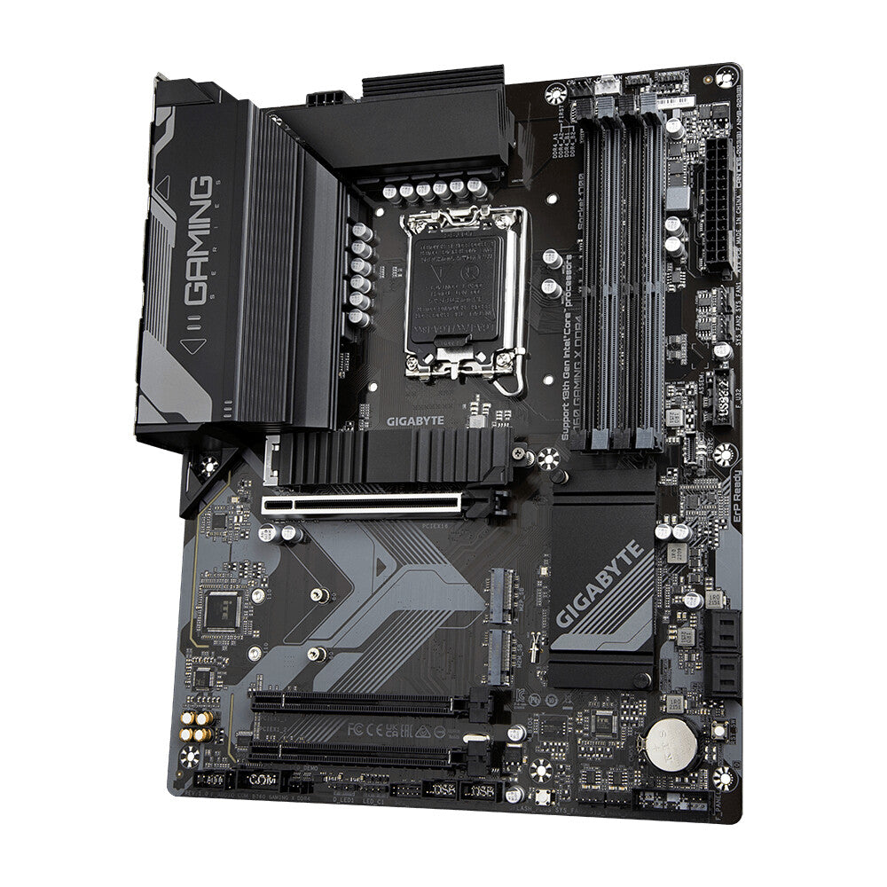 Gigabyte B760 GAMING X DDR4 ATX motherboard - Intel B760 Express LGA 1700