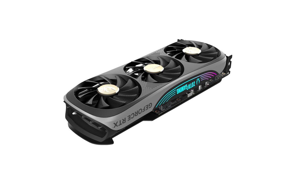 Zotac GAMING Trinity OC - NVIDIA 16 GB GDDR6X GeForce RTX 4070 Ti SUPER graphics card