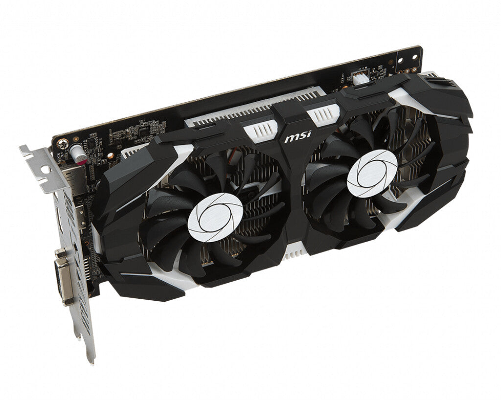 MSI OC  - NVIDIA 4 GB GDDR5 GeForce GTX 1050 Ti graphics card