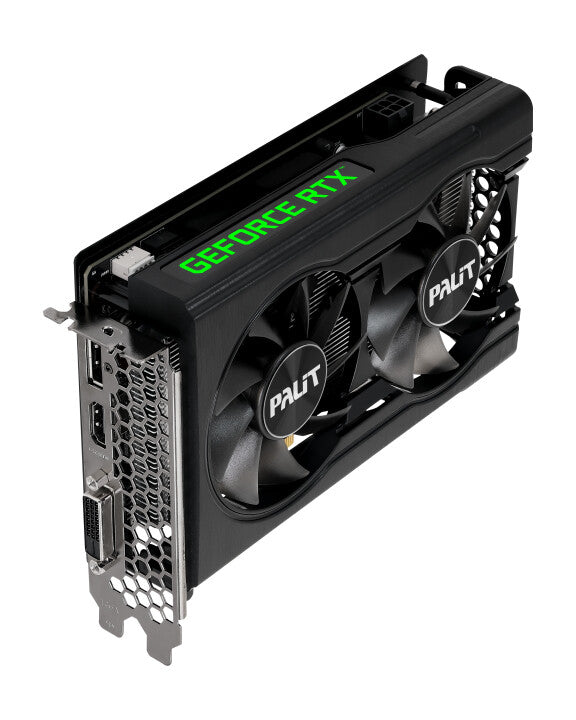 Palit Dual Fan - NVIDIA 8 GB GDDR6 GeForce RTX 3050 graphics card