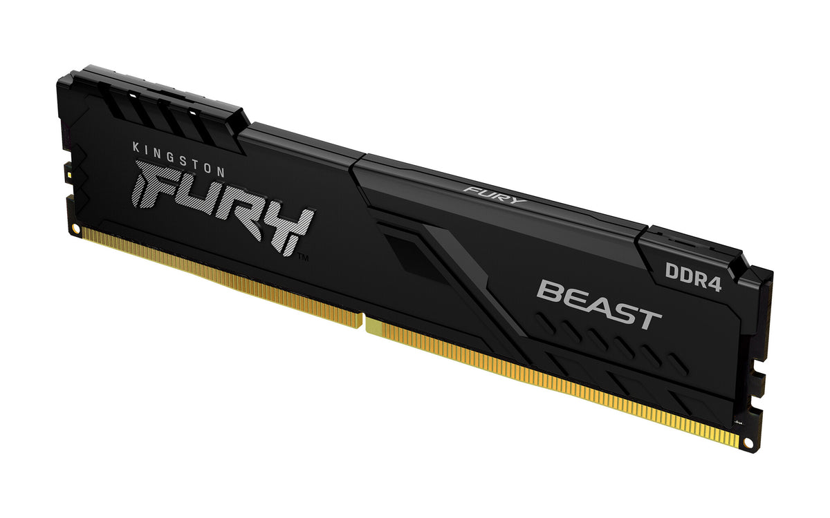 Kingston Technology FURY Beast - 4 GB 1 x 4 GB DDR4 2666MT/s memory module