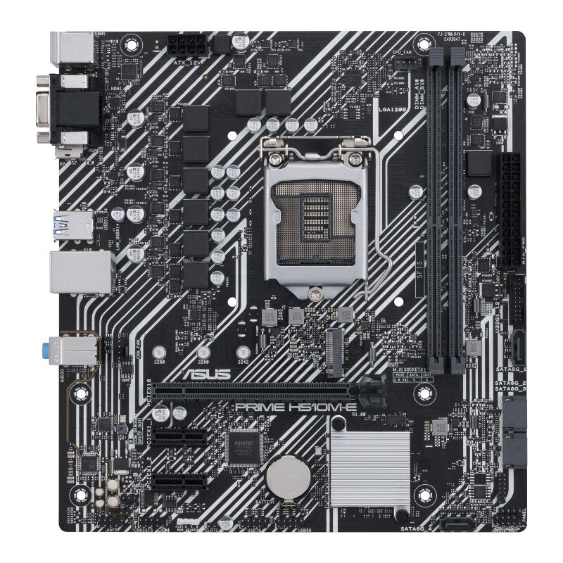 ASUS PRIME H510M-E micro ATX motherboard - Intel H510 LGA 1200