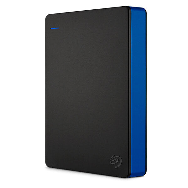 Seagate PS4 Game Drive - External HDD in Black - 4 TB