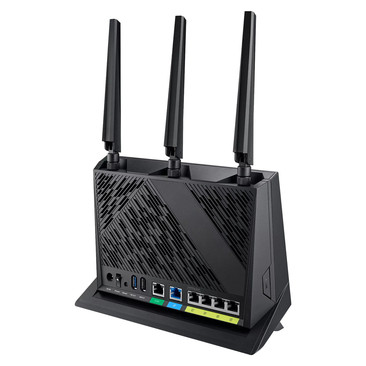 ASUS RT-AX86U Pro - Gigabit Ethernet Dual-band (2.4 GHz / 5 GHz) wireless router in Black