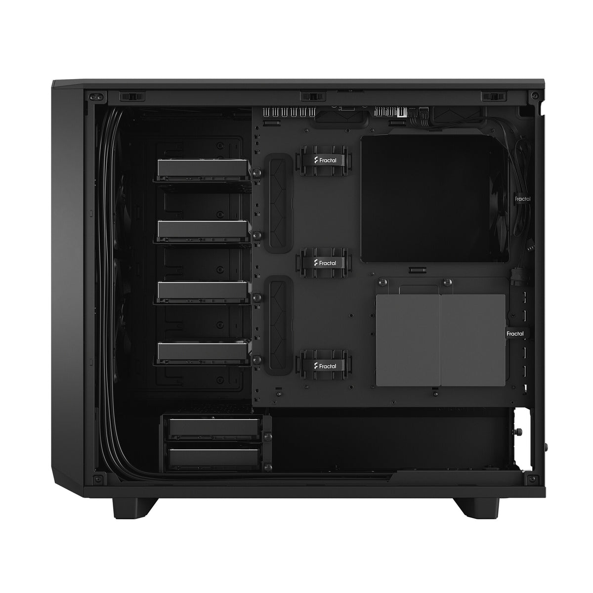 Fractal Design Meshify 2 - ATX Mid Tower Case in Black