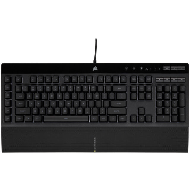 Corsair K55 RGB Pro - USB Wired RGB Mechanical Gaming keyboard in Black (UK QWERTY)