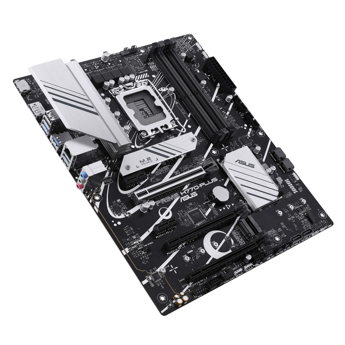 ASUS PRIME H770-PLUS ATX motherboard - Intel H770 LGA 1700