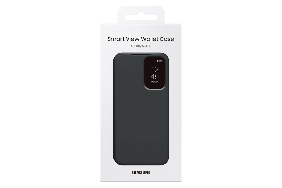 Samsung Wallet case for Galaxy S23 FE in Black